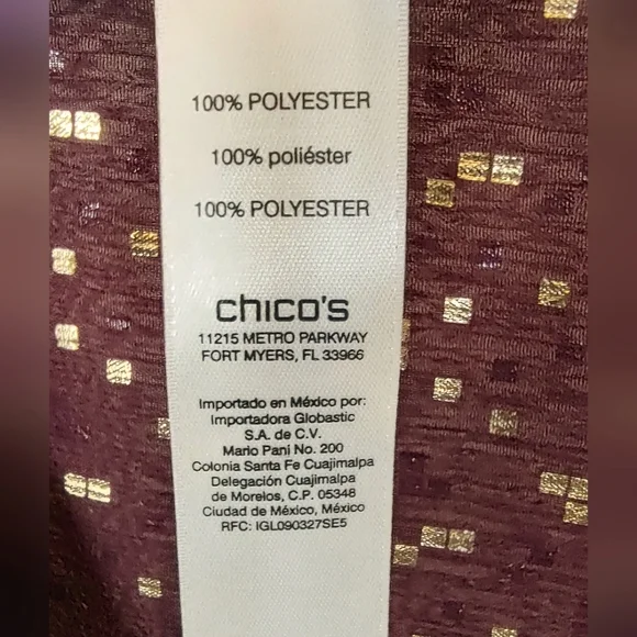 Sheer Blouse with Nice Details - Picture 5 of 8